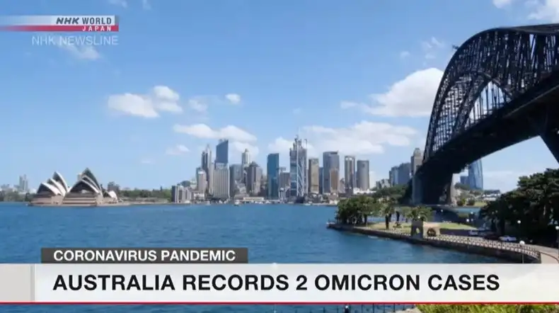 ออสเตรเลีย เดนมาร์ค ยืนยันพบผู้ติดเชื้อไวรัส "โอมิครอน" แล้ว HealthServ