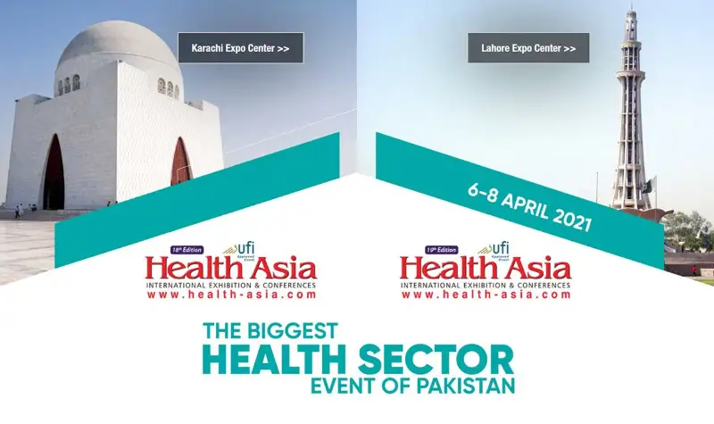 Health Asia International Exhibition & Conferences Pakistan HealthServ