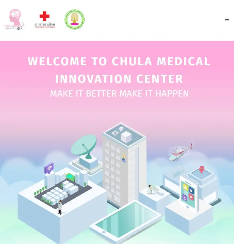 ศูนย์นวัตกรรมทางการแพทย์ คณะแพทยศาสตร์ จุฬาลงกรณ์มหาวิทยาลัย | Chula Medical Innovation Center - CMIC HealthServ