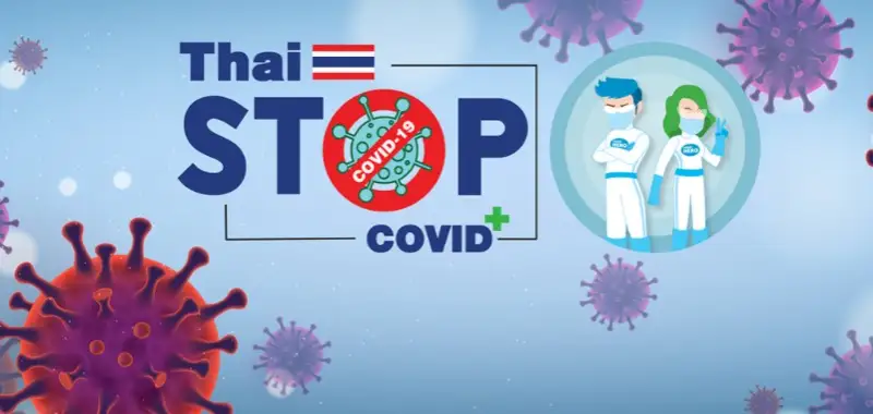 รายงานผล Thai Stop COVID plus ประเมิน 3 เดือน - กรมอนามัย HealthServ