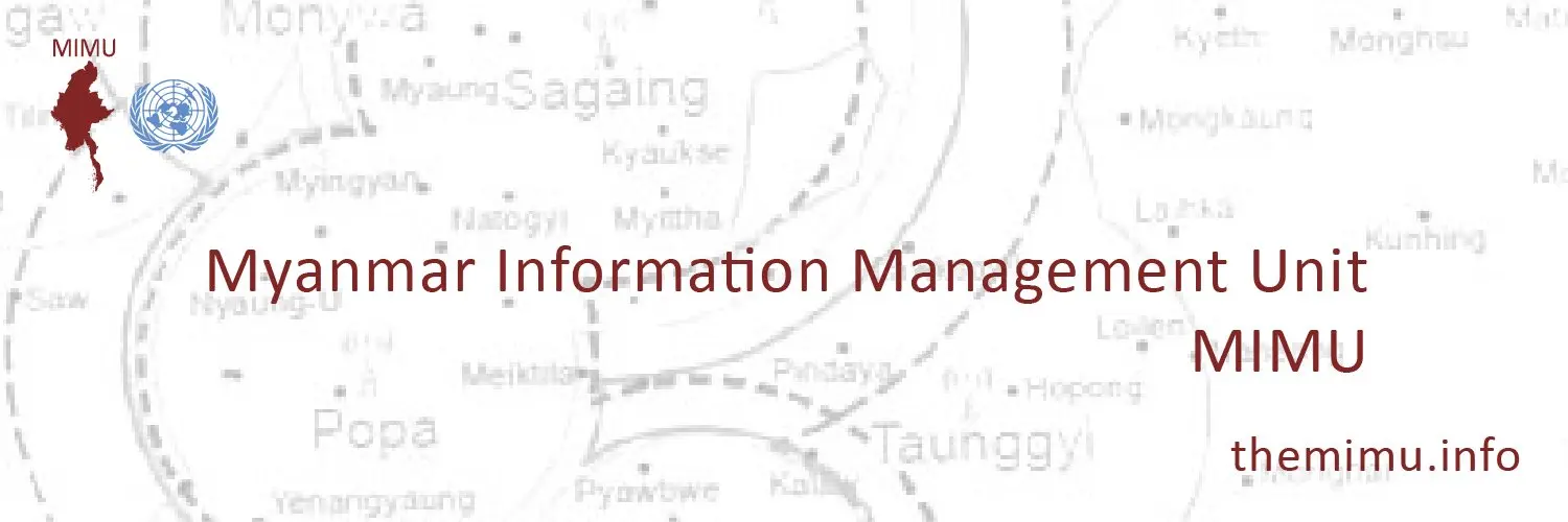 MIMU Myanmar Information Management Unit HealthServ
