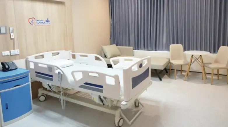 ห้องพักผู้ป่วย โรงพยาบาลลำพูนใกล้หมอ HealthServ