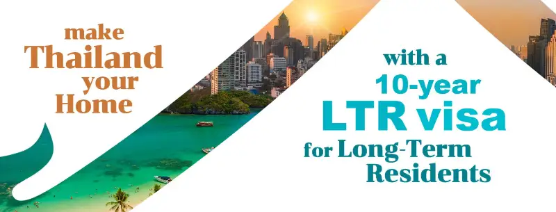 Thailand LTR visa, 10-year LTR Visa for Long-Term Residents HealthServ