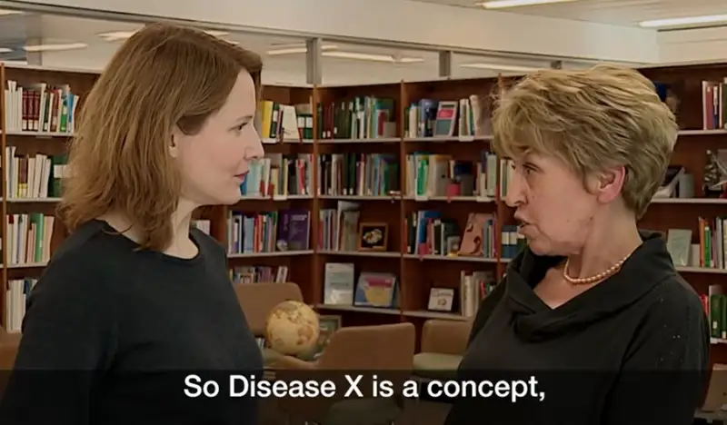 โรคเอ็กซ์ (disease X) คืออะไร HealthServ