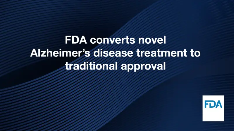 FDA สหรัฐอนุมัติ Leqembi ยารักษาอัลไซเมอร์ อย่างเป็นทางการ HealthServ