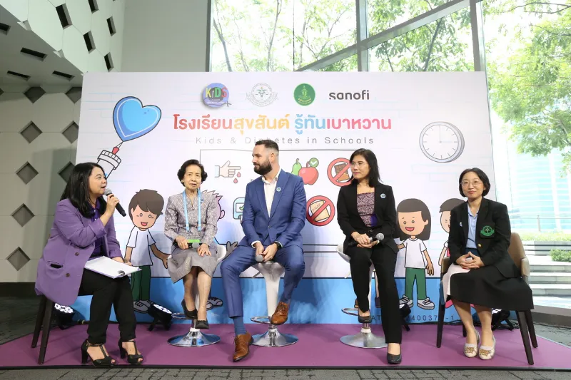 โรงเรียนสุขสันต์ รู้ทันเบาหวาน ภารกิจปกป้องอนาคตเด็กไทย ห่างไกลโรคเรื้อรัง HealthServ