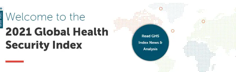 ไทยอันดับ 5 GHS index 2021 ประเทศมั่นคงทางสุขภาพของโลก HealthServ