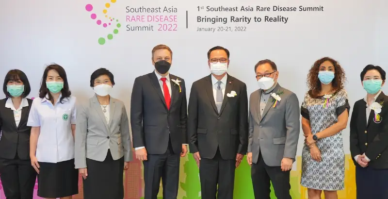 ผู้ป่วยโรคหายาก ความท้าทายระดับภูมิภาคของสาธารณสุขไทยและนานาชาติ HealthServ