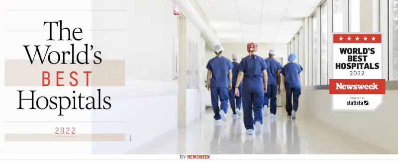 โรงพยาบาลที่ดีที่สุดในโลกและในไทย ปี 2022 โดย Newsweek HealthServ
