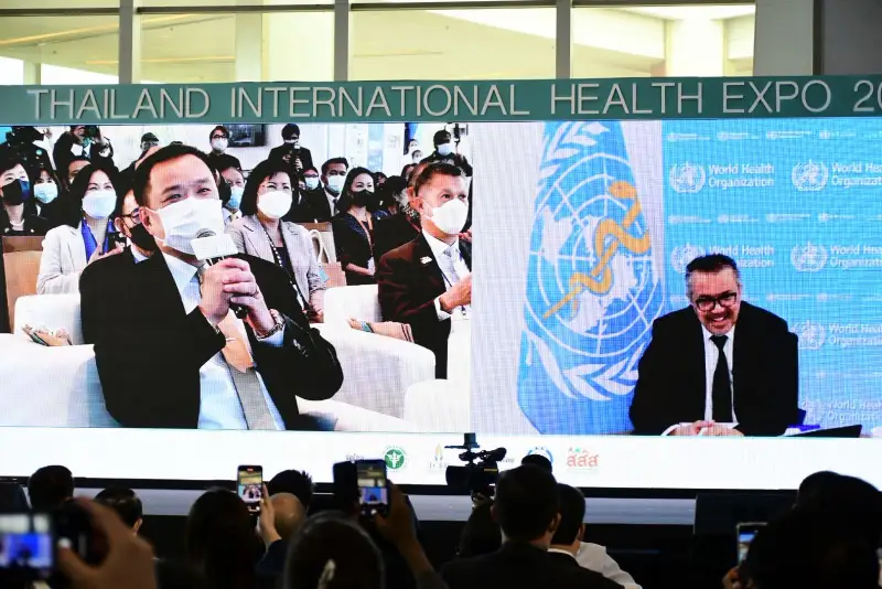 เปิดงานยิ่งใหญ่ Thailand International Health Expo 2022 โชว์ศักยภาพการแพทย์ไทย 17-20 มี.ค.65 HealthServ