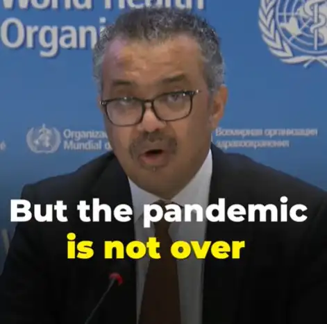 WHO ย้ำการระบาดใหญ่ทั่วโลก (Pandemic) ของโควิด-19 "ยังไม่สิ้นสุด" HealthServ