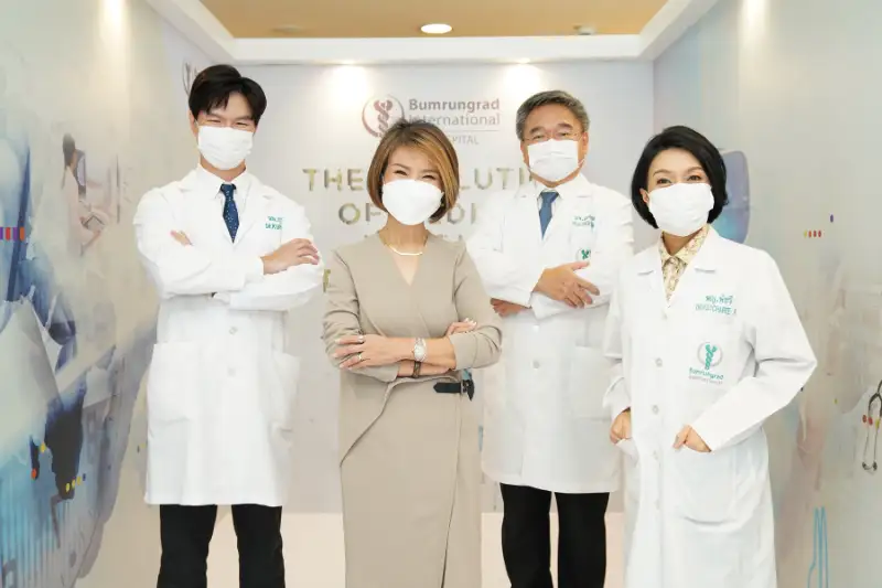 บำรุงราษฎร์ เปิดตัว Radiology AI ปัญญาประดิษฐ์ พิชิตมะเร็งเต้านม ช่วยชีวิตสตรีไทย HealthServ