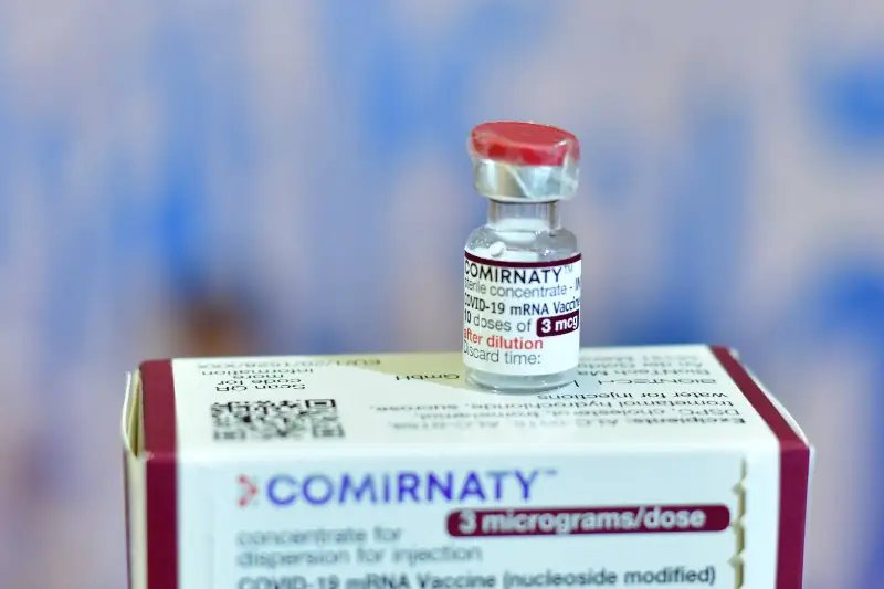 วัคซีนโควิดไฟเซอร์ฝาแดง เด็ก 6 เดือน - 4 ปี ผู้ปกครองพาเด็กไปได้ ทั่วประเทศ HealthServ