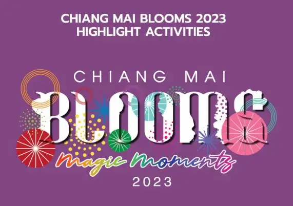 เทศกาลเชียงใหม่บลูม 2023 ดอกไม้ทั่วเมืองเบิกบาน HealthServ