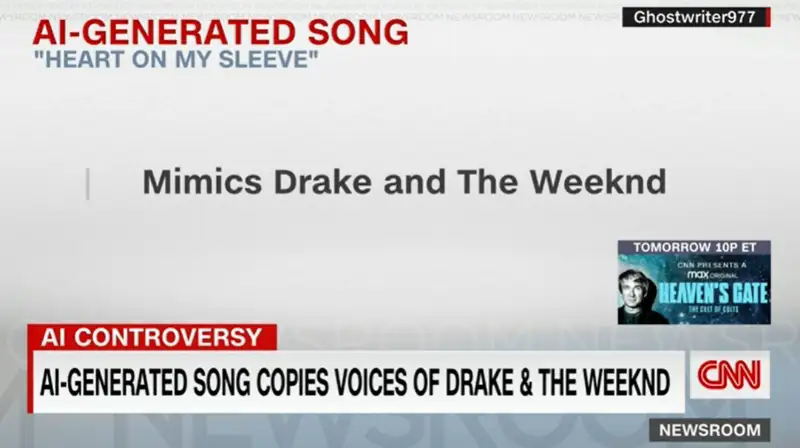 ไวรัลเพลง AI ปลอมเสียงร้อง The Weeknd & Drake สะเทือนค่ายเพลงยักษ์ HealthServ