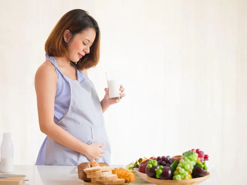5 เคล็ดลับสารอาหารสำหรับคุณแม่ที่เพิ่งตั้งครรภ์จาก Bangkok Central Clinic HealthServ