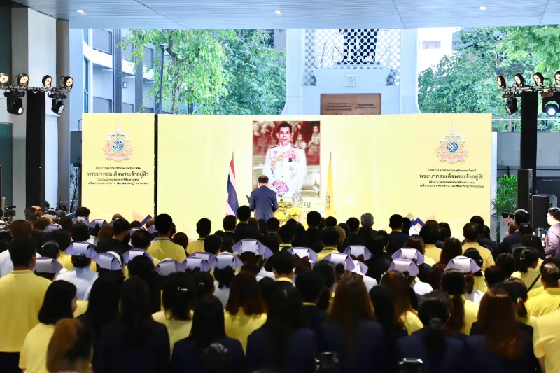 รวล.จุฬาภรณ์ เปิด 8 โครงการเฉลิมพระเกียรติเฉลิมพระชนมพรรษา 6 รอบ HealthServ