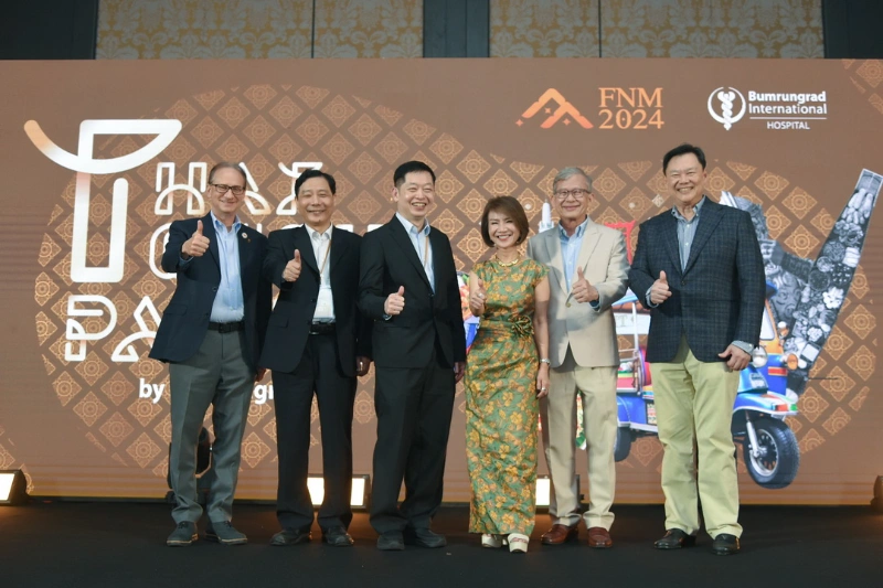 บำรุงราษฎร์ ร่วมฉลองความสำเร็จงาน FNM 2024 ย้ำศักยภาพการแพทย์ระดับโลกของไทย HealthServ