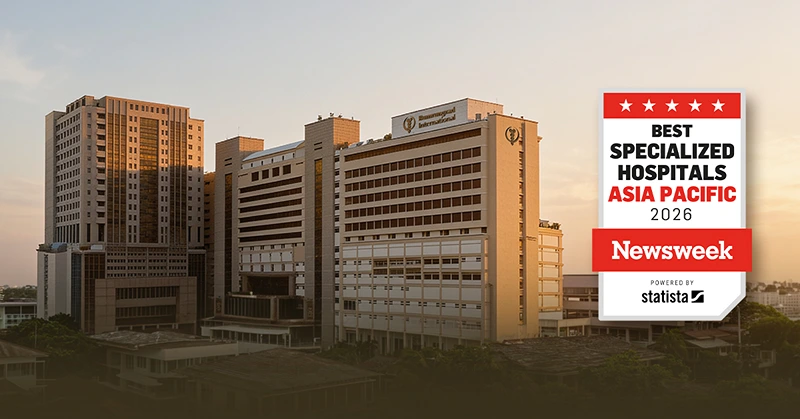บำรุงราษฎร์ โรงพยาบาลเฉพาะทางที่ดีที่สุดในเอเชียแปซิฟิกประจำปี 2569  HealthServ