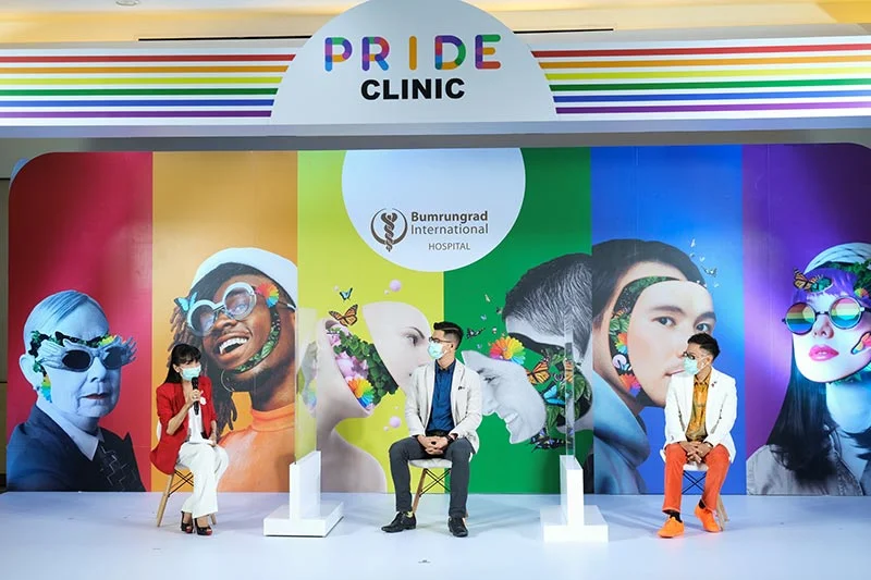 บำรุงราษฎร์ร่วมฉลอง PRIDE Month จัดทัพตั้ง Pride Clinic ส่งมอบการดูแลเชิงสุขภาพแบบ Life-time Value แก่กลุ่ม LGBTQ+  HealthServ