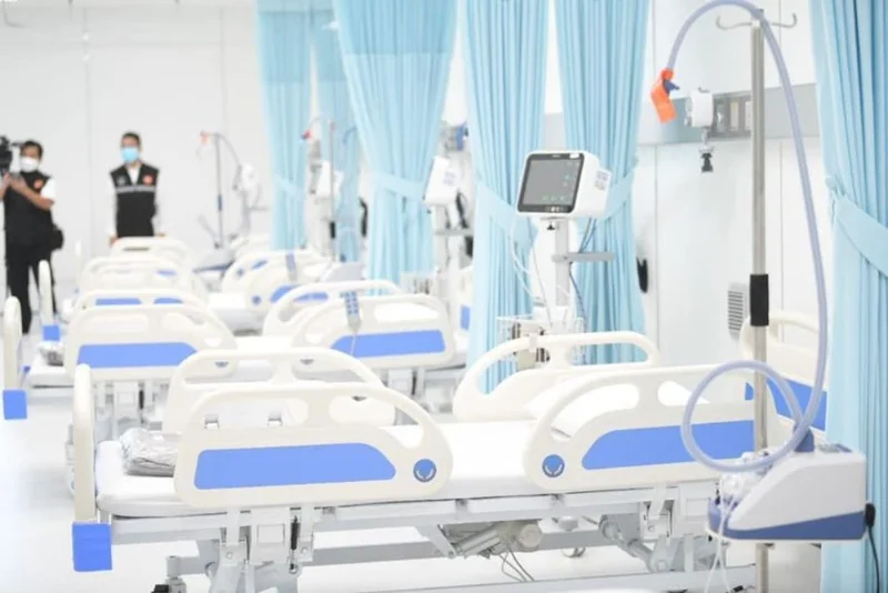 กทม.ผนึก SCG สร้างอาคาร Modular ICU 40 เตียง รองรับผู้ป่วยโควิดกลุ่มสีแดง HealthServ