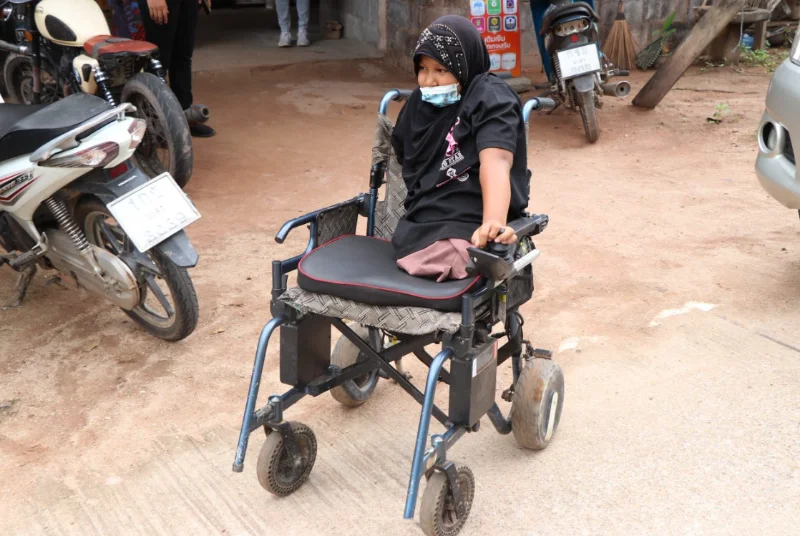 ธนาคารกายอุปกรณ์เพื่อคนพิการ ใน 5 จังหวัดชายแดนใต้ HealthServ