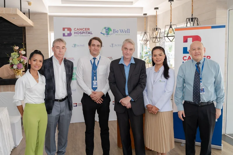 Bangkok Hospital HQ's Bangkok Cancer Hospital Wattanosoth and Be Well Medical Center enter into strategic collaboration HealthServ