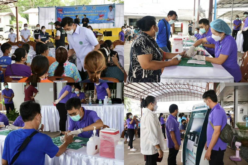 ดร.สาธิต เปิดโครงการภารกิจพิชิตโรคตับจังหวัดจันทบุรี ณ โรงพยาบาลขลุง HealthServ