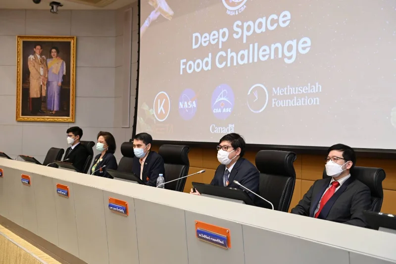 เปิดตัวทีมนักวิจัย KEETA พัฒนาอาหารอวกาศส่งประกวด NASA HealthServ