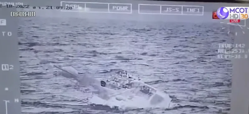 เรือหลวงสุโขทัยอับปาง กองทัพเรือ ยันยังไม่พบผู้เสียชีวิต HealthServ