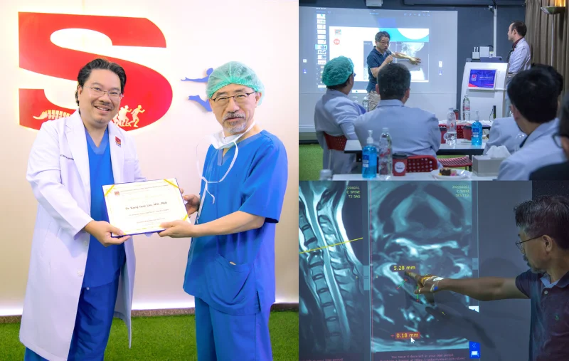 รพ.เอส จับมือโปรเฟสเซอร์ชาวเกาหลีผู้คิดค้นเทคนิคการส่องกล้องรายแรกในโลก HealthServ