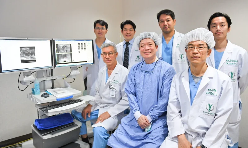 Bumrungrad Urology Center pioneered hydrogel prostate cancer treatment in Thailand HealthServ
