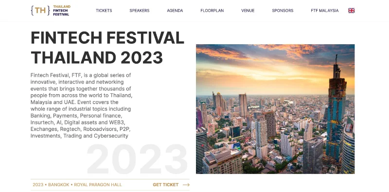 FinTech Festival Thailand 2023 งานฟินเทคระดับโลกในไทย กันยายนนี้ HealthServ