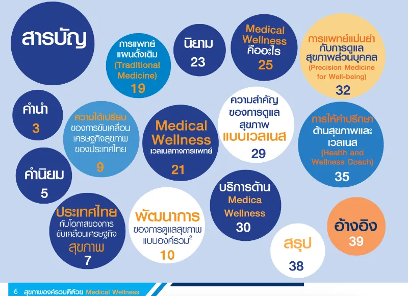 สุขภาพองค์รวมดีด้วย Medical Wellness HealthServ