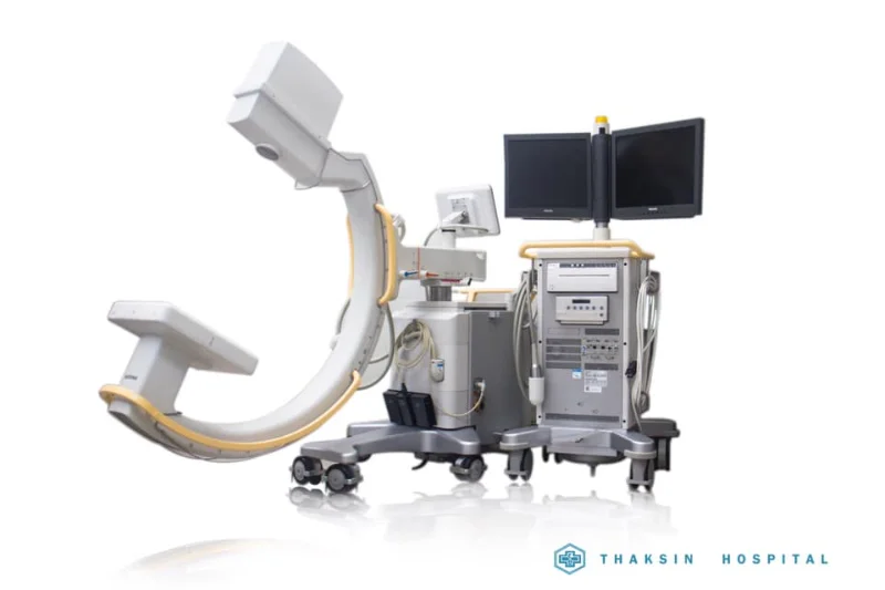 Fluoroscopy C-arm with Flat Panel Detector เครื่องเอกซเรย์ช่วยผ่าตัด โรงพยาบาลทักษิณ HealthServ