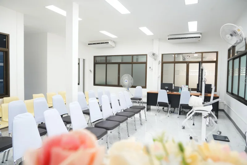 ศูนย์ตรวจสุขภาพ สุข ณ คร ศูนย์ wellness center แห่งโรงพยาบาลนครนายก HealthServ