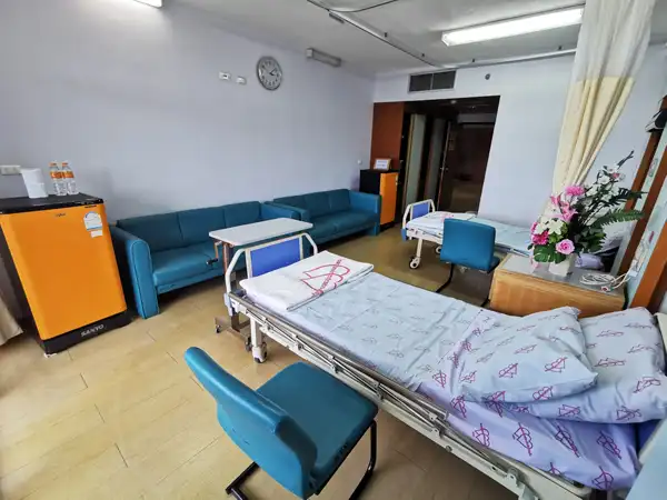 อัตราค่าห้องพัก โรงพยาบาลองค์การบริหารส่วนจังหวัดภูเก็ต HealthServ