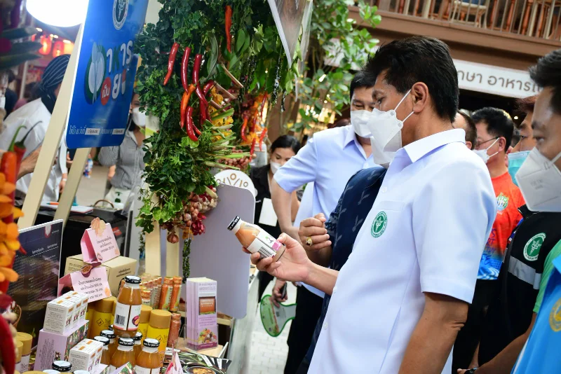 จันทบุรีจัดมหกรรม "เลิศรสจันท์ อาหารเป็นยา" นำร่องอาหารเป็นยา ชูสมุนไพร นำครัวไทยสู่ครัวโลก HealthServ