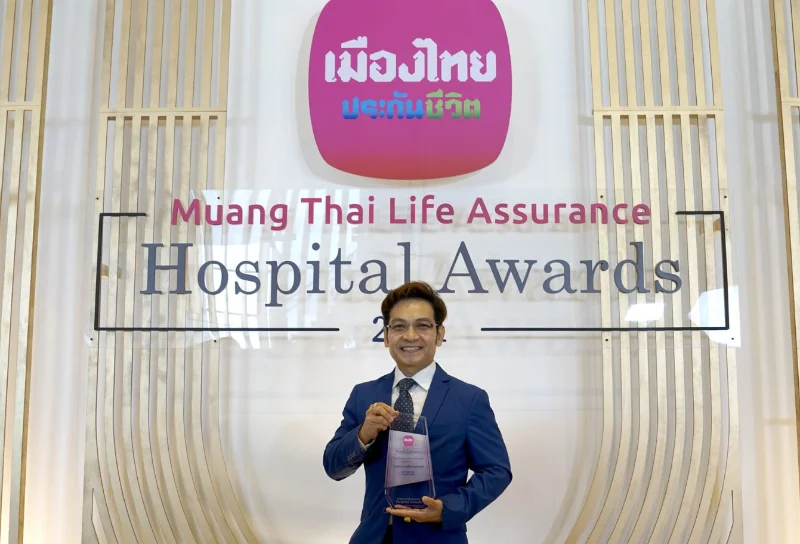 รพ.พริ้นซ์ สุวรรณภูมิ ได้รับรางวัล Creativity Silver Award จากโครงการ Muang Thai Life Assurance Hospital Awards 2021 HealthServ