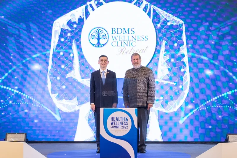 BDMS Wellness Clinic and Minor Hotels Invite World-renowned Doctors to Share Secrets on Healthy Living at Health and Wellness Summit 2022 HealthServ