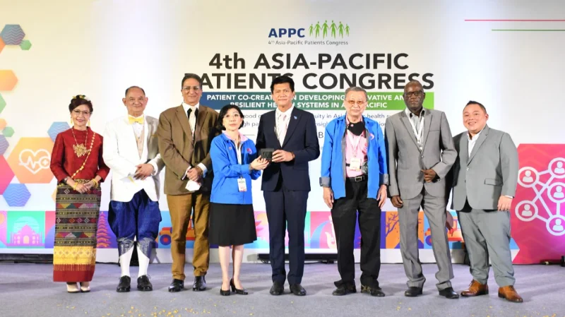 รมช.สธ. เปิดประชุม Asia-Pacific Patient Congress 2022 ครั้งที่ 4 พัฒนาระบบสุขภาพ ในภูมิภาคเอเชียแปซิฟิก HealthServ