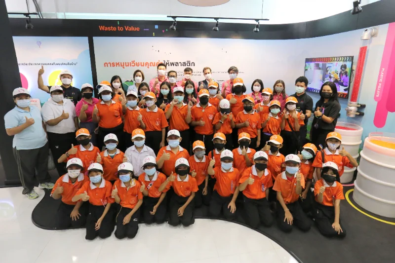 โคเวสโตร เปิดตัวศูนย์เรียนรู้นวัตกรรมพลาสติกยั่งยืน เพื่อเด็กไทยเรียนรู้จัดการขยะพลาสติก HealthServ