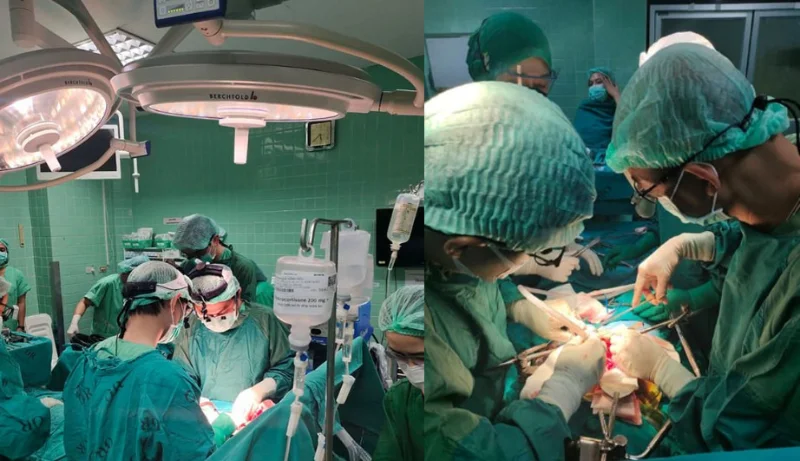 โรงพยาบาลหาดใหญ่ ผ่าตัดปลูกถ่ายไตสำเร็จแล้ว 2 ราย (ปี 2566) HealthServ