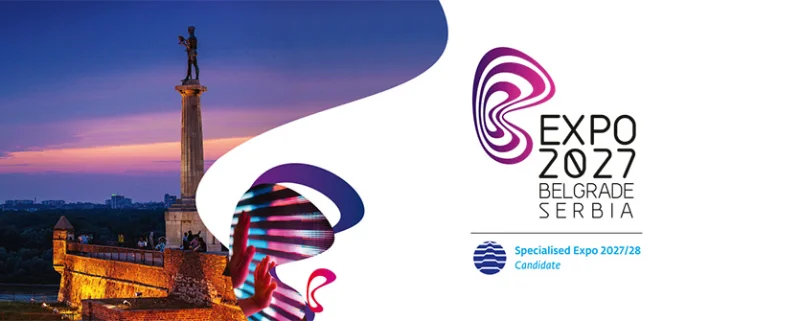 เซอร์เบียได้รับเลือกเป็นเจ้าภาพ Specialised Expo 2027 HealthServ