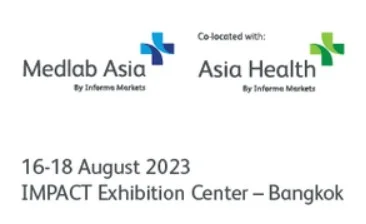 Medlab Asia & Asia Health 2023 เปิดโลกนวัตกรรมการแพทย์สุดล้ำ HealthServ