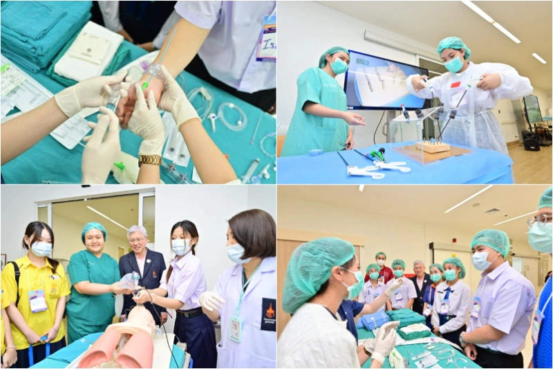 CRA Open House : เปิดคลินิก แนะแนวศึกษาต่อสายวิทยาศาสตร์สุขภาพ HealthServ