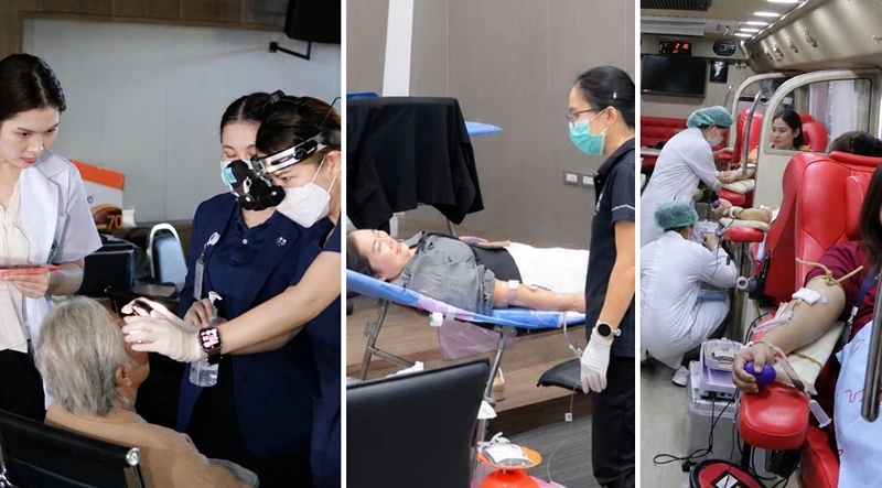 เครือพริ้นซ์จับมือกาชาด ระดมโลหิต ต่อลมหายใจผู้ป่วยทั่วประเทศ HealthServ