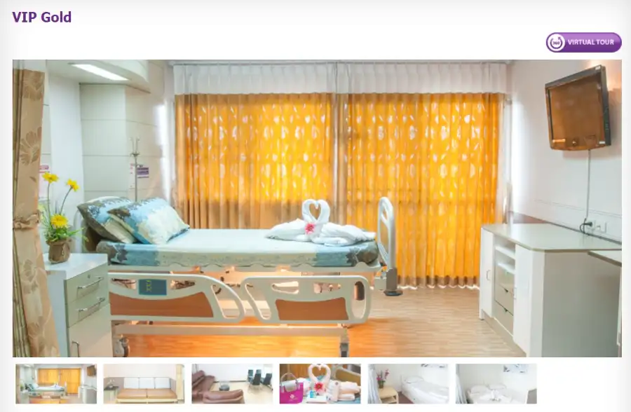 บริการห้องพัก-สิ่งอำนวยความสะดวก โรงพยาบาลเกษมราษฎร์ บางแค HealthServ