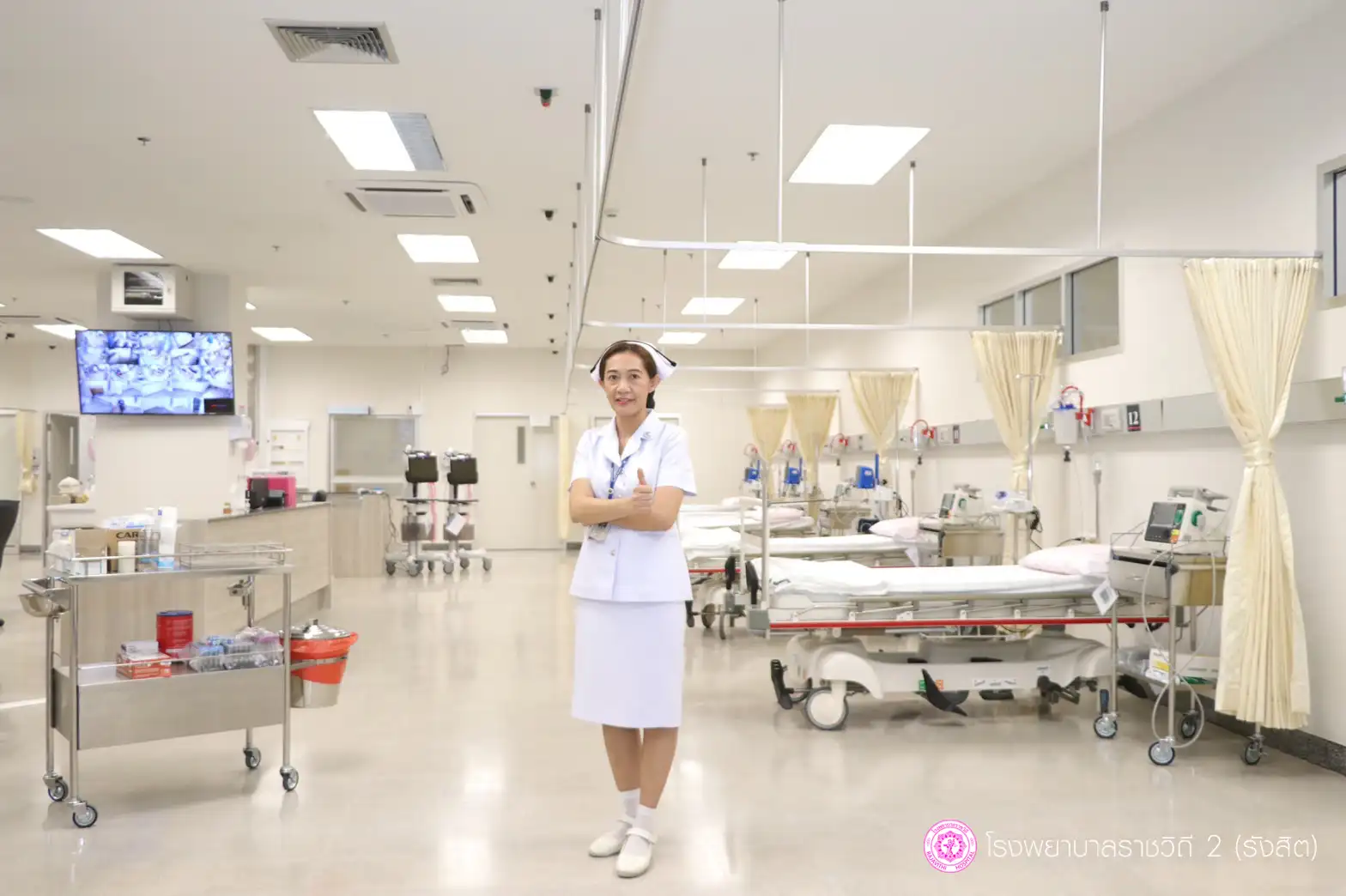 โรงพยาบาลราชวิถี 2 (รังสิต) พร้อมให้บริการ แผนกฉุกเฉิน 24 ชม. เป็นวันแรก HealthServ