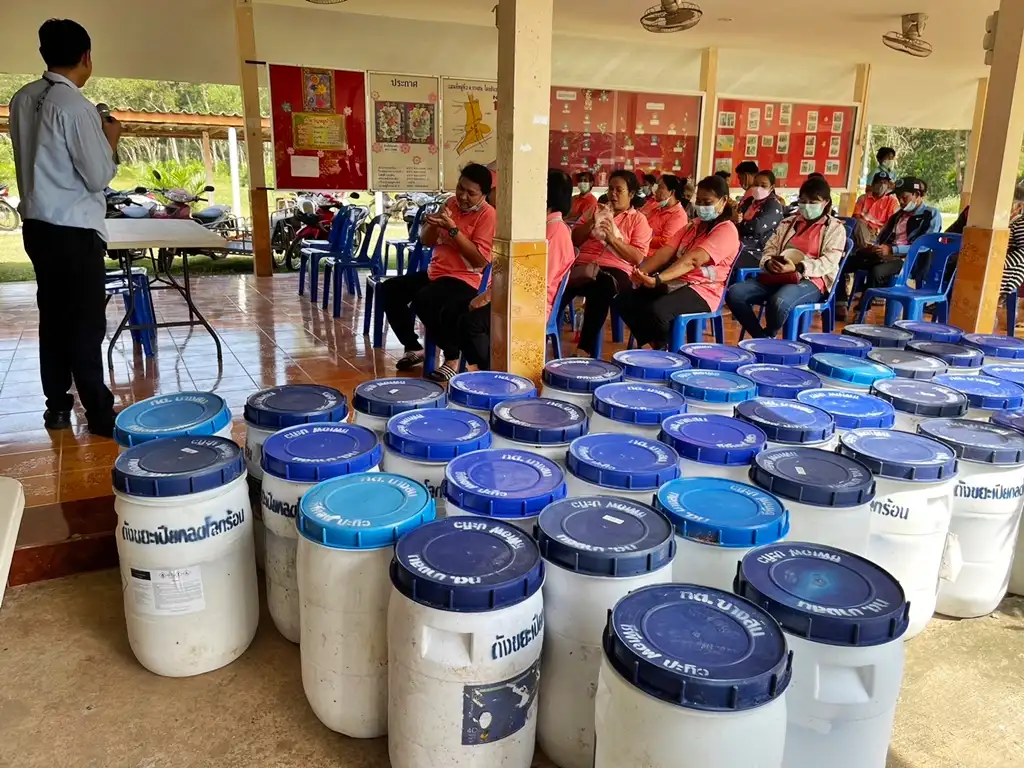 ซีพีเอฟ ต่อยอดแนวคิด BCG สู่โรงเรียน-ชุมชน ส่งเสริมคนไทยจัดการขยะยั่งยืน HealthServ